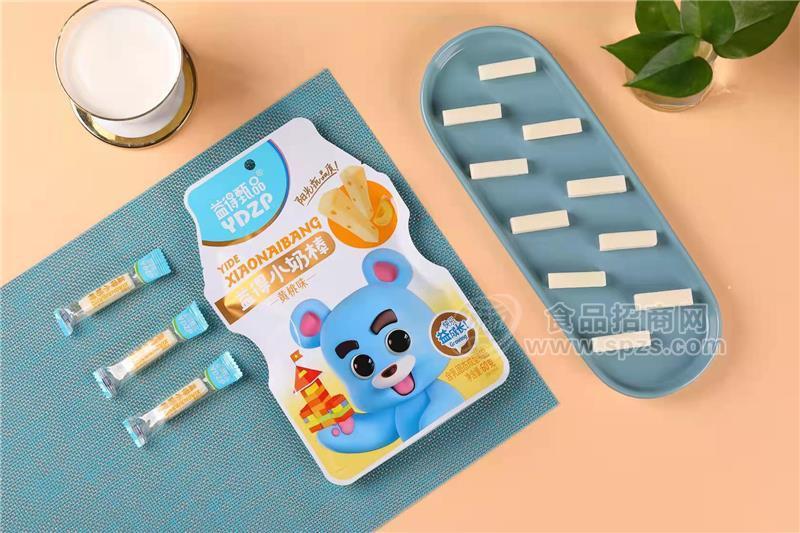 60g黄桃奶棒休闲儿童零食