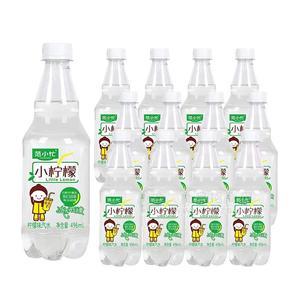 范小忙小柠檬味汽水招商496ml