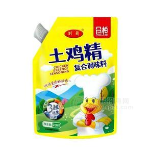 劉籣土雞精復(fù)合調(diào)味料200g