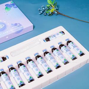 杞德丰蓝莓叶黄素饮料健康饮品20mLx12瓶