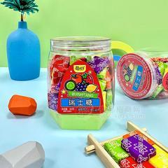 萌孩子瑞士糖瓶装糖果实物图招商180g