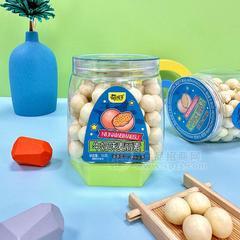 萌孩子牛奶味麦丽素休闲食品实物图招商135g