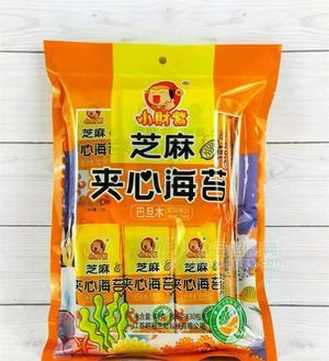 小财紫夹心海苔芝麻味