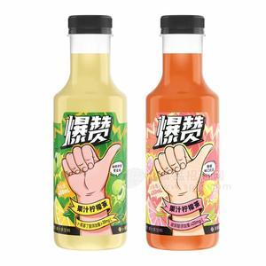 爆贊果汁檸檬茶飲品