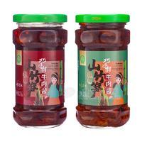 巧手翁劲爆五香劲爆山竹笋牛肉酱调味酱270g