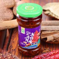 巧手翁鲜辣牛肉夹馍酱270g