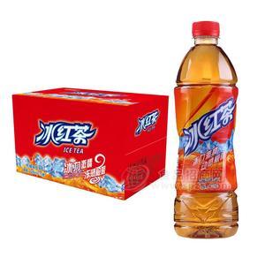 冰红茶柠檬味饮料500mlx15瓶