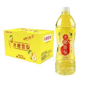 冰糖雪梨梨味飲品500mlx15瓶