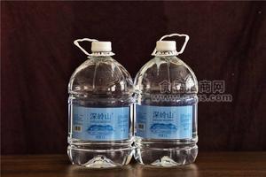 深嶺山天然泉水4.5L*4