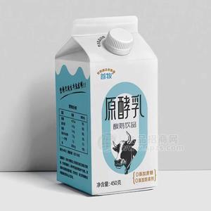 首牧原酵乳酸奶饮品450g