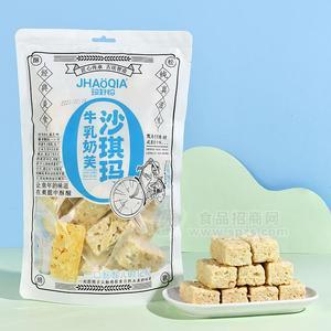 珍好恰牛乳奶芙沙琪瑪休閑零食袋裝招商