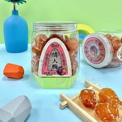萌孩子情人梅蜜饯果脯瓶装招商210g