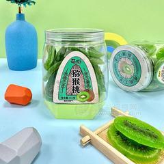 萌孩子猕猴桃蜜饯果脯瓶装招商155g