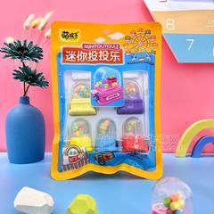 萌孩子迷你投投乐多彩果味糖袋装招商15g