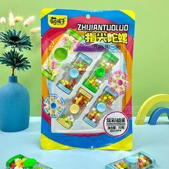 萌孩子指尖陀螺炫彩糖果袋装招商32g