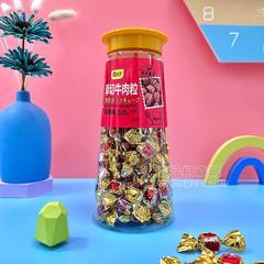 萌孩子香辣味厚切牛肉粒瓶装招商150g