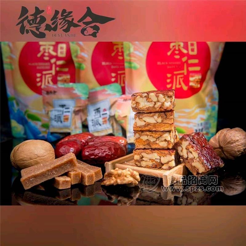 德緣合棗仁派多種口味168g