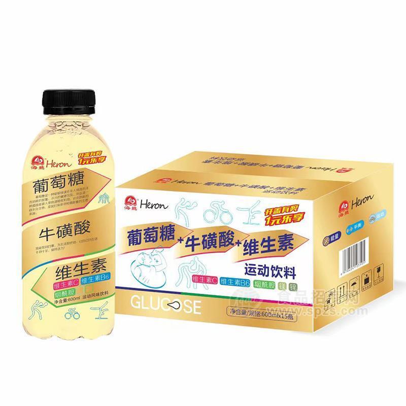 海鷺運(yùn)動(dòng)風(fēng)味飲料葡萄糖牛磺酸維生素能量飲料