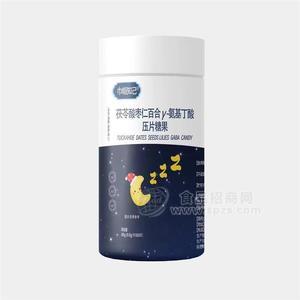 茯苓酸枣仁百合Y-氨基丁酸压片糖果