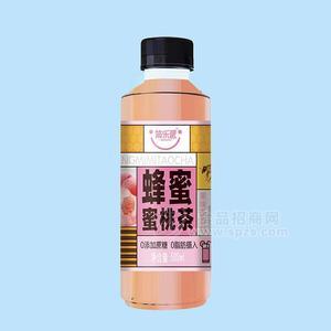 簡樂派果味茶飲料蜂蜜蜜桃茶0蔗糖0脂肪500ml