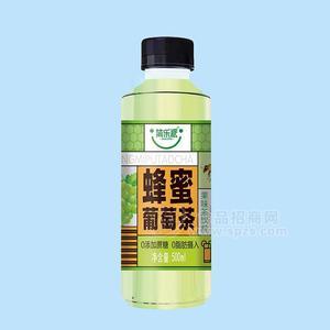 簡(jiǎn)樂(lè)派果茶蜂蜜葡萄茶果味茶飲料500ml