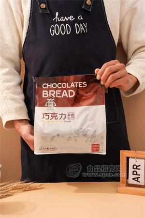 鲜到巧克力味整边吐司