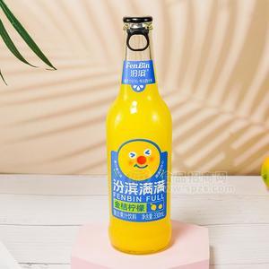 汾滨满满复合果汁饮料金桔柠檬330ml