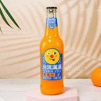 汾滨满满甜橙汁复合果汁饮料330ml