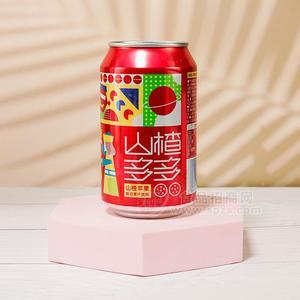 山楂多多山楂苹果复合果汁饮料310ml