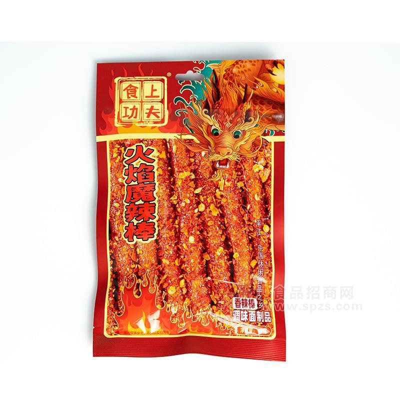 食上功夫火焰魔辣棒调味面制品92g