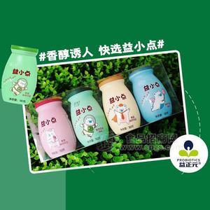 益正元益小點果蔬酸奶飲品180g