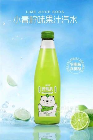 維維汽非凡小青檸果汁汽水350ml