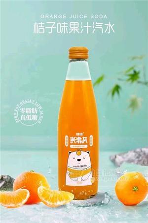 維維汽非凡桔子味汽水350ml