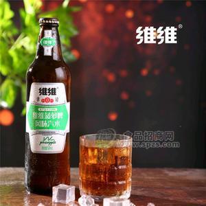 維維菠蘿啤風味汽水500ml