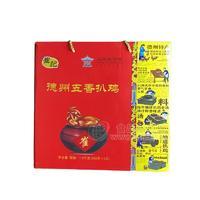 山東老字號(hào)德州崔記五香扒雞禮盒500克