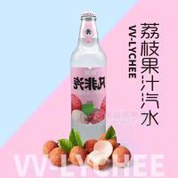 維維荔枝果汁汽水玻璃瓶裝500ml