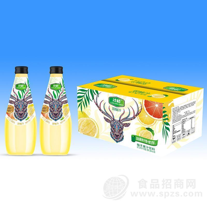 冷格双柚汁柚子果汁饮料280mlx15瓶