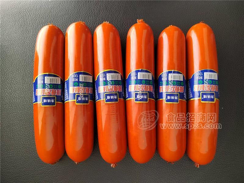 ·渔味缘风味排骨肠130g 