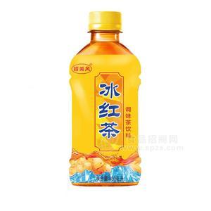 甜美風(fēng)冰紅茶調(diào)味茶飲料350ml