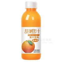 甜美風甜橙汁果汁飲料360ml