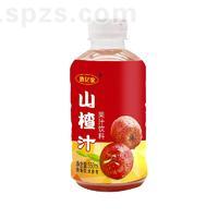惠亿家山楂汁果汁饮料350ml