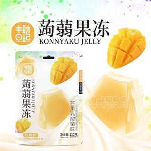 豐味日記蒟蒻果凍芒果乳酸菌味0脂肪