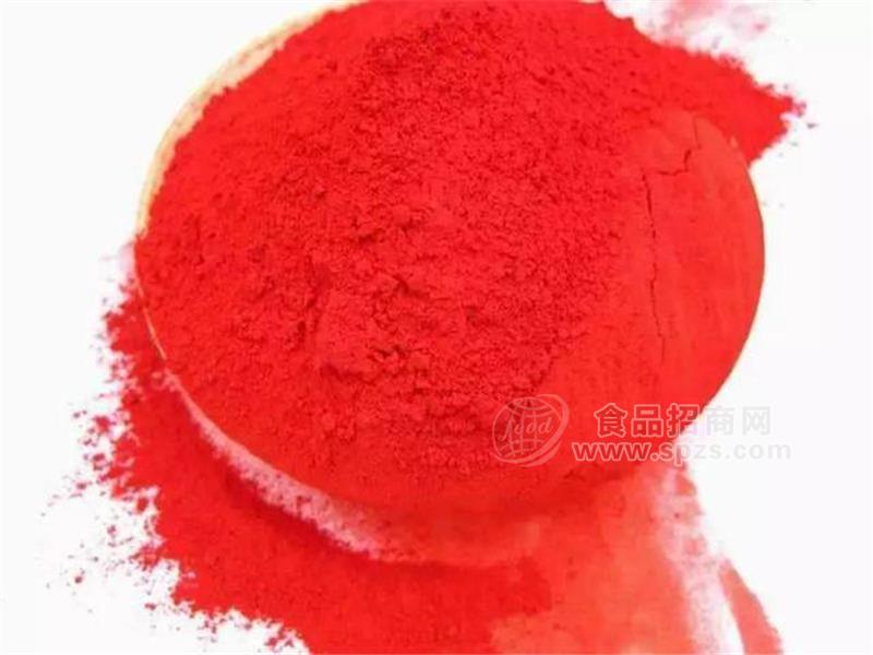 黑米红用于酸性食品着色