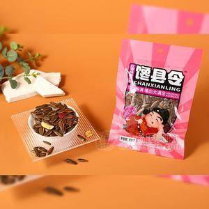 饞縣令瓜子紅棗味葵花籽100g