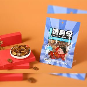 饞縣令炒貨休閑食品五香蘭花豆100g