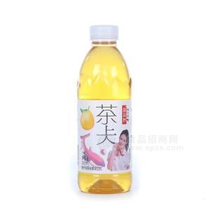 益品妙茶仧柚子綠茶味果味飲料360ml