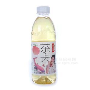 益品妙茶仧蜜桃烏龍茶味果味飲料360ml