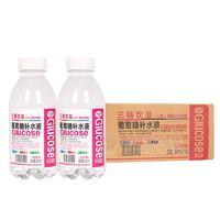 千喜多三精饮品葡萄糖补水液蜜桃味风味饮料450mlX15瓶