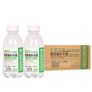 千喜多三精飲品葡萄糖補(bǔ)水液檸檬味風(fēng)味飲料450mlX15瓶