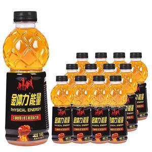 金體力能量牛碳酸強化維生素風味飲料350ml